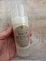 Magnesium Body Butter Stick