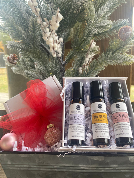 Essential oil roll-on Gift set